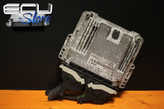ECU / CENTRALITA MOTOR 0281033283 FT7A-12A650-RB - FORD TRANSIT + connectors