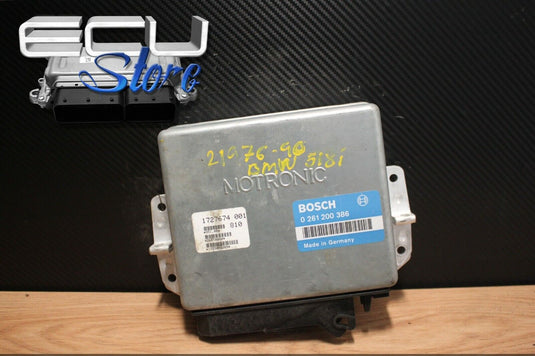 ECU / CENTRALITA MOTOR 0261200386 1727674 - BMW
