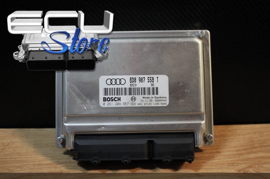 ECU / CENTRALITA MOTOR 0261204957 0 261 204 957 8D0907558T 8D0 907 558 T AUDI