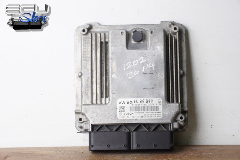 Cargue la imagen en el visor de la galería, ECU CENTRALITA MOTOR 0281031483 04L907309P H24 VW TIGUAN SKODA SUPERB 2.0 TDI0
