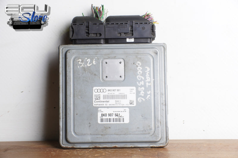 Cargue la imagen en el visor de la galería, ECU CENTRALITA MOTOR 8K0907551 5WP46405 SIMOS8.41 AUDI S4 S5 3.0 TFSI + PLUGS0
