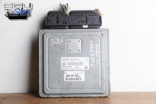 ECU CENTRALITA MOTOR 8K0907551 5WP46405 SIMOS8.41 AUDI S4 S5 3.0 TFSI + PLUGS0