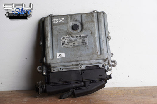 ECU CENTRALITA MOTOR A6429002900 0281016383 MERCEDES M W164 ML350 2010 + PLUGS0