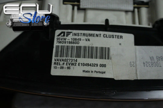 VELOCIMETRO / CUADRO INSTRUMENTOS VW SHARAN 1996 GASOLINA - 95VW-10849-VA