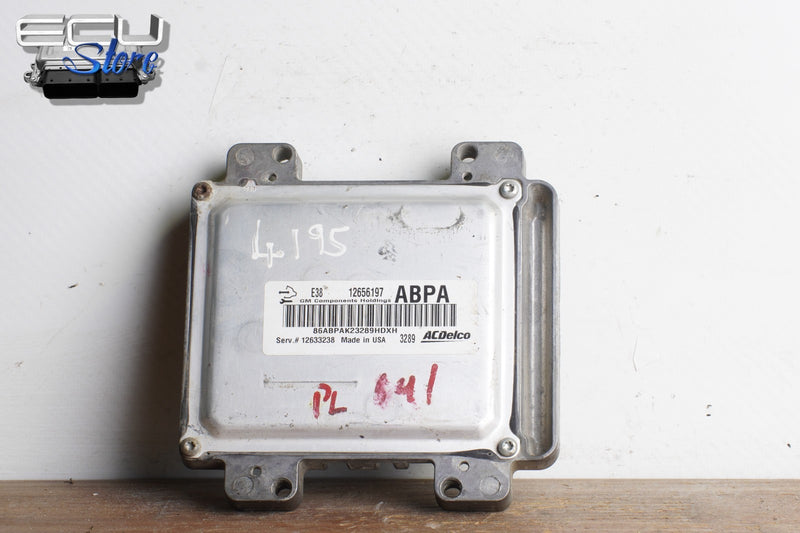 Cargue la imagen en el visor de la galería, ECU CENTRALITA MOTOR 12656197 E38 12633238 GM CHEVROLET SILVERADO TAHOE 5.30
