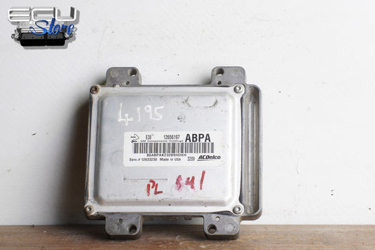 ECU CENTRALITA MOTOR 12656197 E38 12633238 GM CHEVROLET SILVERADO TAHOE 5.30
