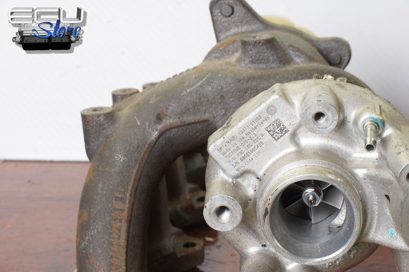 Cargue la imagen en el visor de la galería, TURBO TURBOCOMPRESOR VW GOLF VI 1.4TSI 2009 03C145701R 49373-010021
