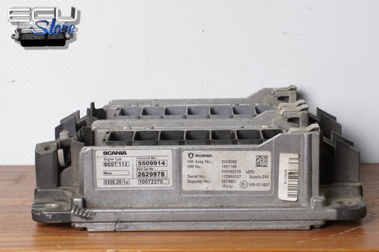 ECU CENTRALITA MOTOR DC07112 2629978 DC07 112 5WK92216 SCANIA TRUCK3