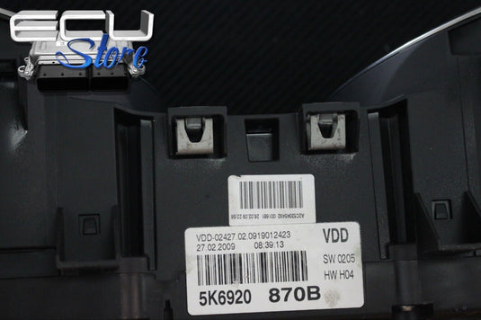VELOCIMETRO / CUADRO INSTRUMENTOS VW GOLF VI 2013 GASOLINA - 5K6920870B