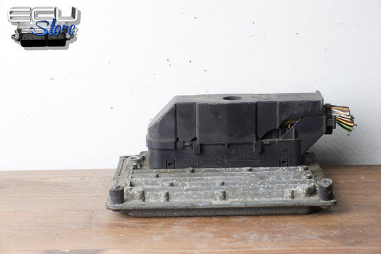 ECU CENTRALITA MOTOR 6S61-12A650-ME S120977322E FORD FIESTA 1.4 + PLUGS1