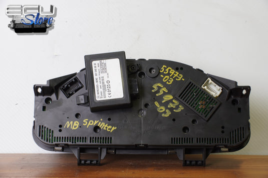 VELOCIMETRO CUADRO INSTRUMENTOS A0014466421 MERCEDES SPRINTER W901 W905 DIESEL1