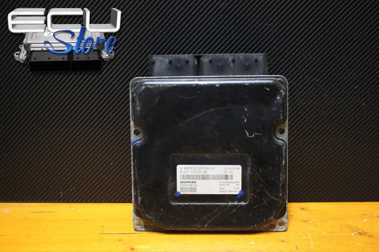 ECU / CENTRALITA MOTOR A2711536179 5WK90489 - MERCEDES C180 W203