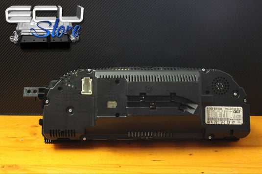 VELOCIMETRO / CUADRO INSTRUMENTOS MERCEDES S W221 - 0263650030 A2215403347 Km/h