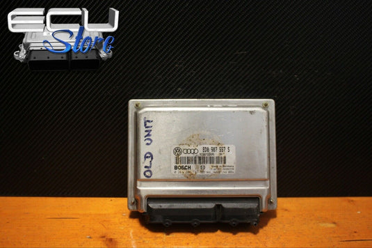 ECU / CENTRALITA MOTOR 8D0907557S 0261204183 - AUDI A4 1.8