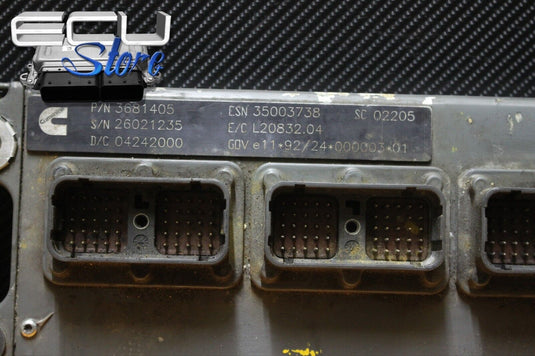 ECU / CENTRALITA MOTOR 3681405 - CUMMINS ISM ISX
