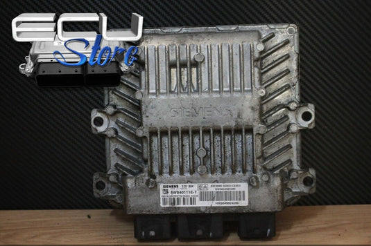 ECU / CENTRALITA MOTOR 5WS40111E-T SW9654925380 - PEUGEOT CITROEN C2 C3 1.4 HDI