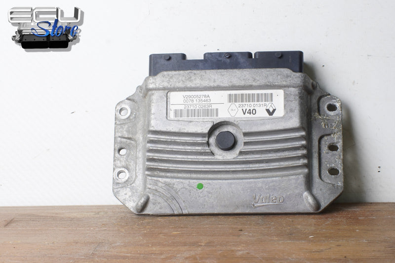 Cargue la imagen en el visor de la galería, ECU CENTRALITA MOTOR 237100263R 237100131R V40 RENAULT MEGANE III 1.6 20100
