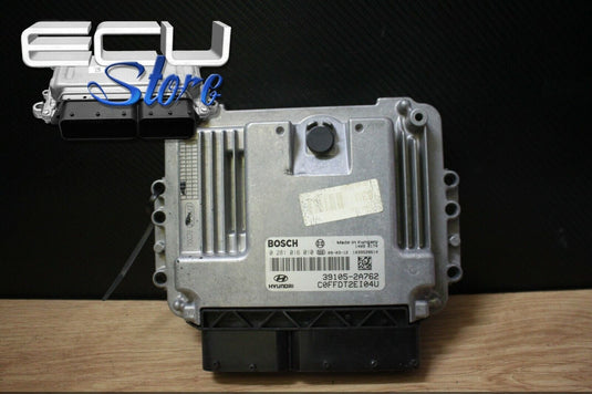 ECU / CENTRALITA MOTOR 0281016010 39105-2A762 - HYUNDAI i30 1.6CDR
