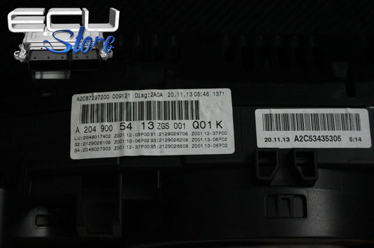 VELOCIMETRO / CUADRO INSTRUMENTOS MERCEDES C W204 2014 DIESEL - A2049005413