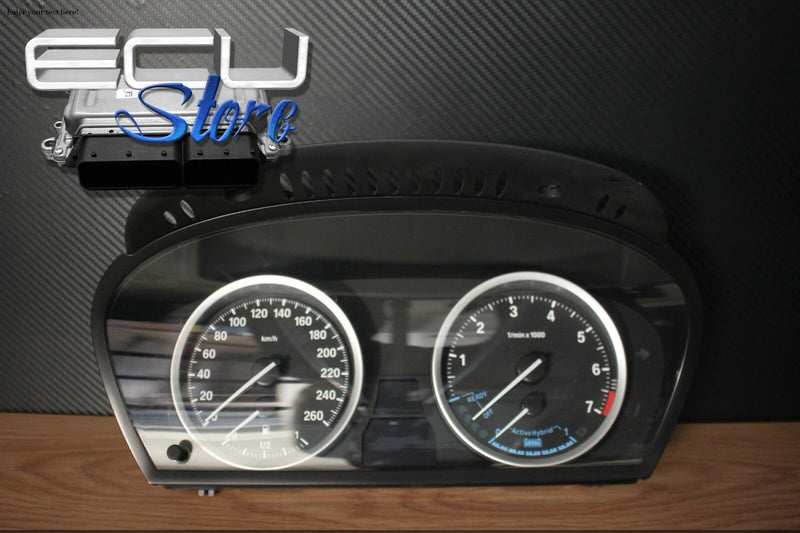 Cargue la imagen en el visor de la galería, CUADRO DE INSTRUMENTOS BMW X6 HYBRID E71 E72 - 6976284 Broken glass/cristal roto0
