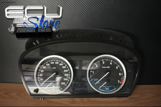 CUADRO DE INSTRUMENTOS BMW X6 HYBRID E71 E72 - 6976284 Broken glass/cristal roto0
