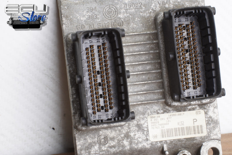 Cargue la imagen en el visor de la galería, ECU CENTRALITA MOTOR 0261201677 00517995880 FIAT PANDA 169 1.45
