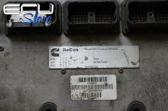 ECU / CENTRALITA MOTOR 3408501 - CUMMINS ISM11 M11 QSM11 ISX15 QSX15