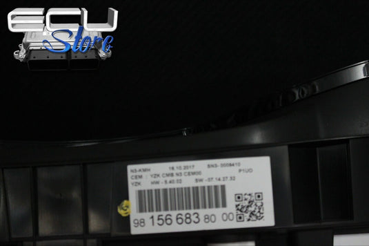 VELOCIMETRO / CUADRO INSTRUMENTOS OPEL GRANDLAND X 2018 GASOLINA - 9815668380