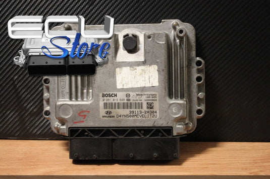 ECU / CENTRALITA MOTOR 0281019648 0 281 019 648 39113-2A304 - KIA VENGA 1.6 CRDI