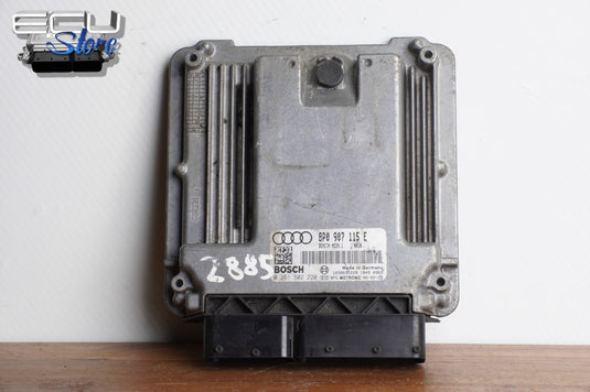 ECU CENTRALITA MOTOR 0261S02220 8P0907115E AUDI A3 8P 2.0 TFSI 20060