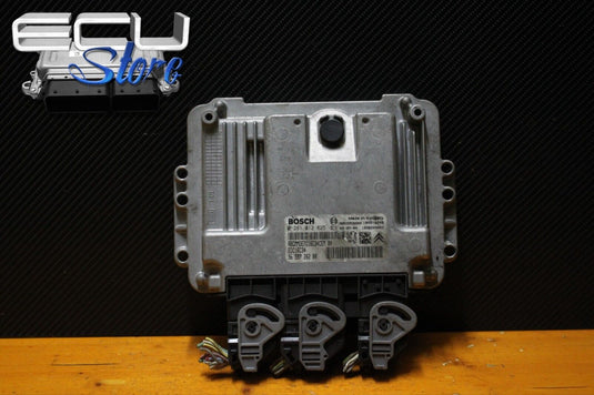 ECU / CENTRALITA MOTOR 0281012625 9659728280 - CITROEN PEUGEOT 407 1.6 + CONECTS