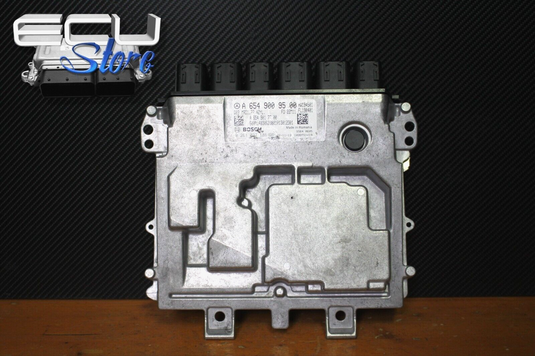 ECU / CENTRALITA MOTOR 0281037186 A6549009500 - MERCEDES VITO W447 W640