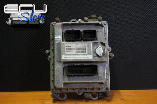 ECU / CENTRALITA MOTOR 0281010253 4898111 - IVECO EUROCARGO TECTOR