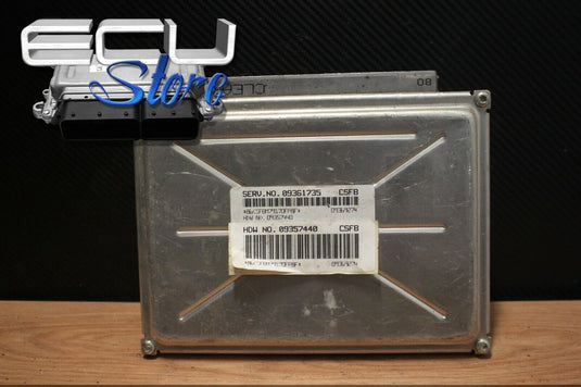 ECU / CENTRALITA MOTOR 09361735 09357440 - CHEVROLET PONTIAC