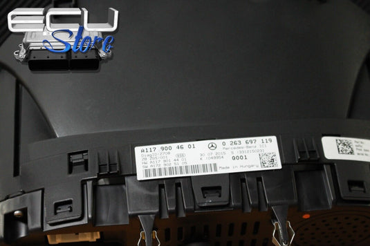 VELOCIMETRO / CUADRO INSTRUMENTOS MERCEDES CLA C117 DIESEL 2016 - A1179004601