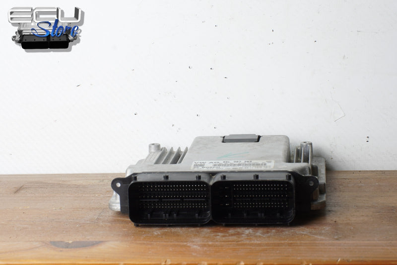 Cargue la imagen en el visor de la galería, ECU CENTRALITA MOTOR 0281034002 05L907309 H22 AUDI A6 2.0 TDI 20202
