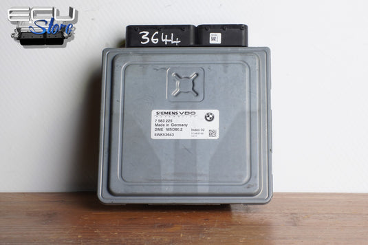 ECU CENTRALITA MOTOR 7583225 5WK93643 MSD80.2 BMW 118i 318i Z4 E87 E90 20070