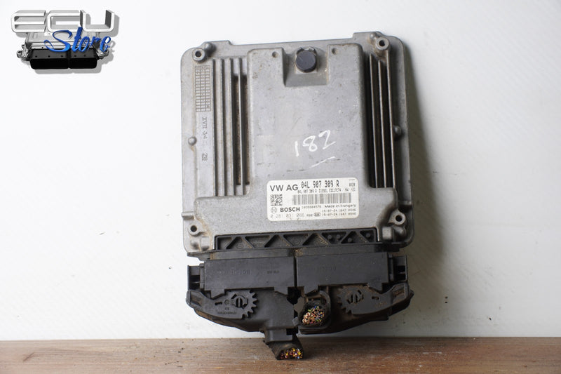 Cargue la imagen en el visor de la galería, ECU CENTRALITA MOTOR 0281031066 04L907309R H21 VW GOLF VII 2.0 TDI + PLUGS0
