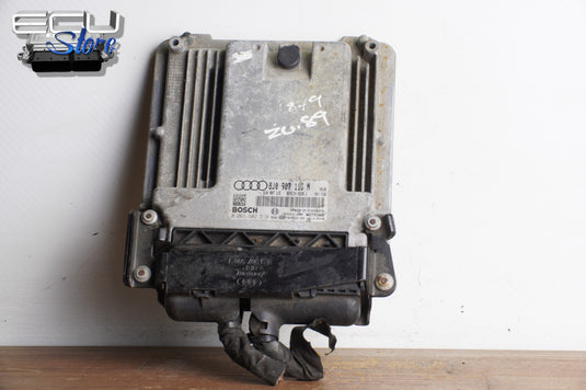 ECU CENTRALITA MOTOR 8J0907115N 0261S02519 AUDI TT 8J 2.0 TFSI 2009 + PLUGS0