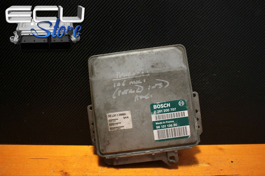 ECU / CENTRALITA MOTOR 0261200707 9613113880 - PEUGEOT 106 CITROEN AX 1.0i