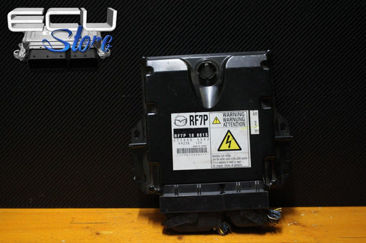 ECU / CENTRALITA MOTOR RF7P 18 881S 275800-6682 - MAZDA 5 2.0 CD + CONNECTORS