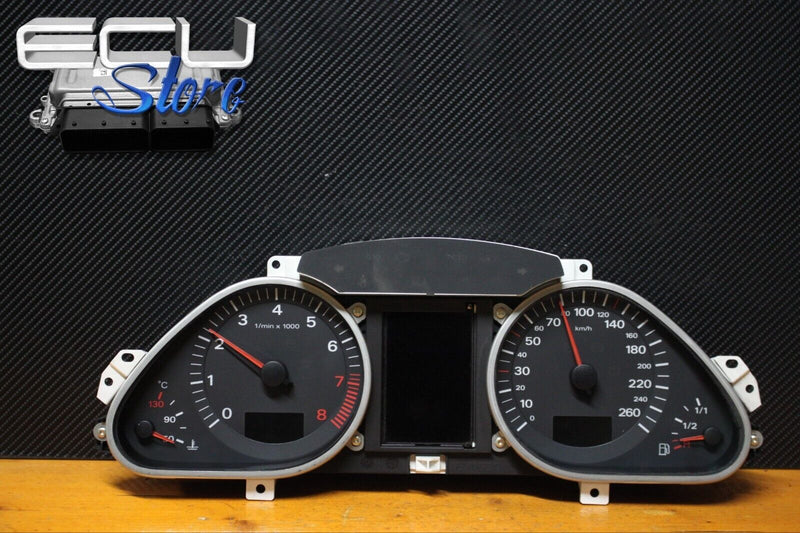Cargue la imagen en el visor de la galería, VELOCIMETRO / CUADRO INSTRUMENTOS AUDI A6 GASOLINA - 4F0920900M

