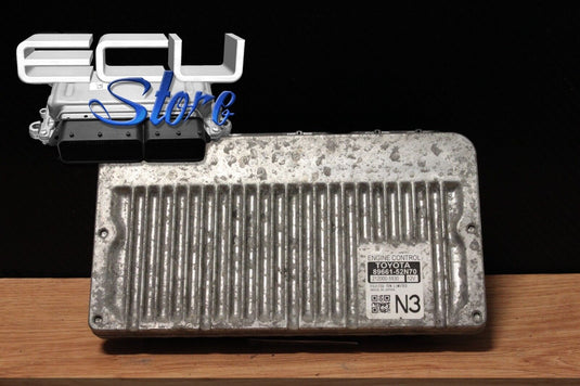 ECU / CENTRALITA MOTOR 89661-52N70 212000-5930 - TOYOTA VERSO 1.3