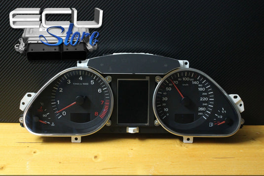 VELOCIMETRO / CUADRO DE INSTRUMENTOS AUDI Q7 GASOLINA 2007  4L0920930J0