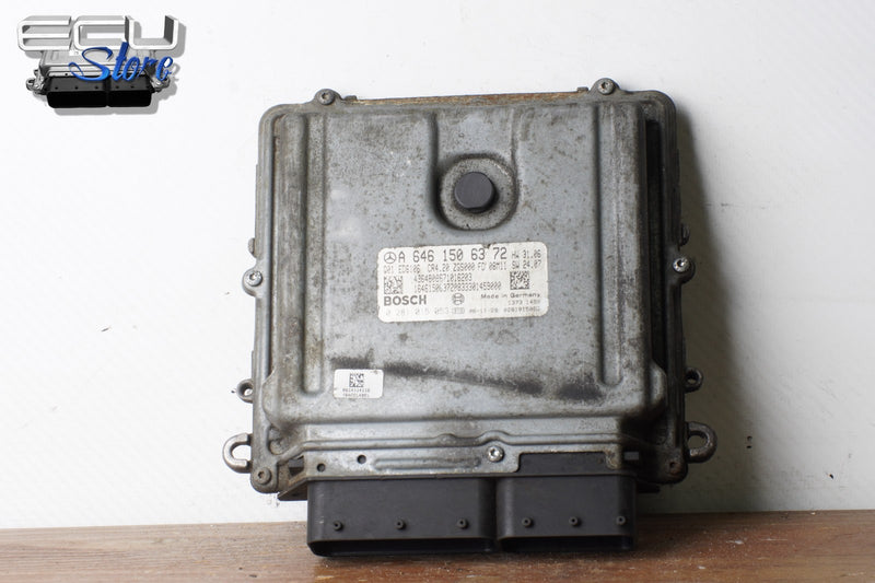 Cargue la imagen en el visor de la galería, ECU CENTRALITA MOTOR 0281015053 A6461506372 SPRINTER III W906 2.2 CDI 20080
