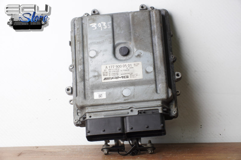 Cargue la imagen en el visor de la galería, ECU CENTRALITA MOTOR A1779000501 1779010300 MERCEDES C63 AMG W205 20150
