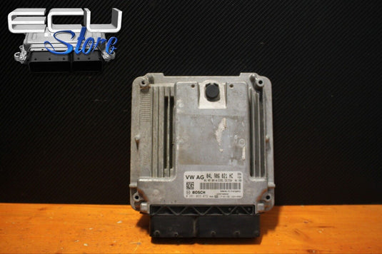 ECU / CENTRALITA MOTOR 04L906021HC 0281033072 - AUDI A6 2.0 TDI