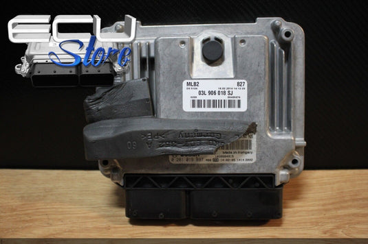 ECU / CENTRALITA MOTOR 0281019897 0 281 019 897 03L906018SJ - AUDI A4 2.0 TDI