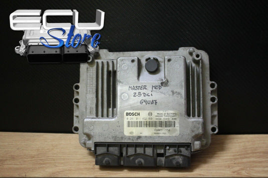 ECU / CENTRALITA MOTOR 0281011432 8200311550 8200311553 - MASTER MOVANO 2.5 DCI