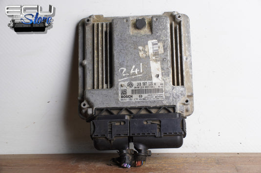 ECU CENTRALITA MOTOR 1K0907115Q 0261S02470 VW GOLF V GTI 2.0 TFSI 2008 + PLUGS0